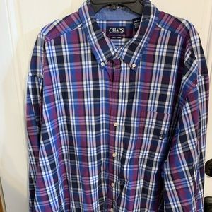Men’s 4XB long sleeve shirt
